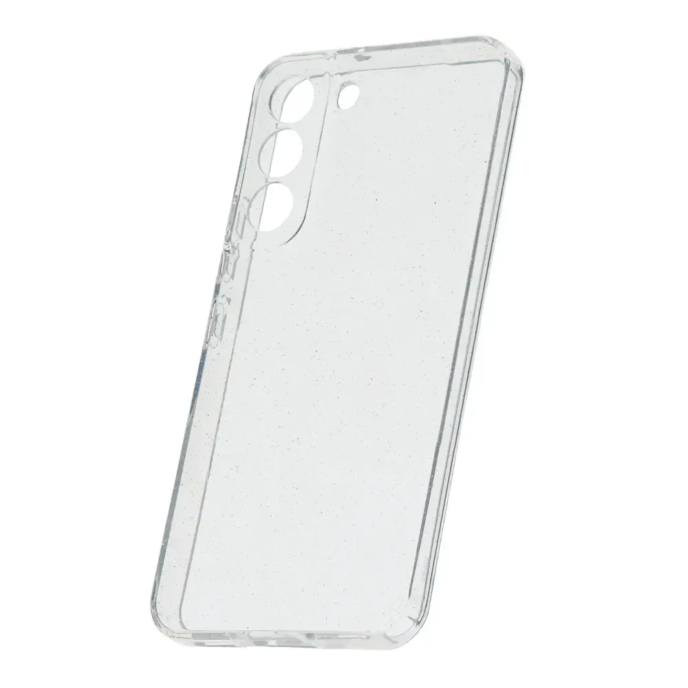 Shine case for Samsung Galaxy S22 transparent