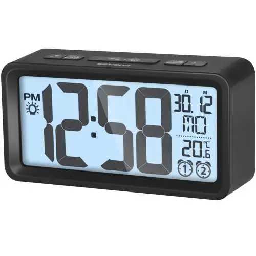 Sencor SDC 2800 B Часы с будильником и термометром