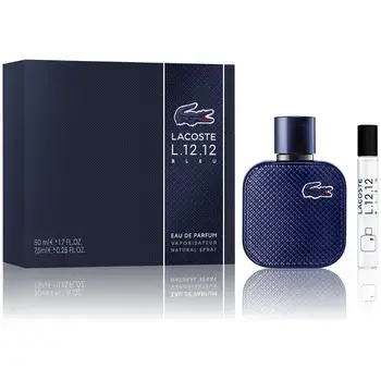Eau de Lacoste L.12.12 Bleu Dárková sada EDP 50 ml a miniaturka EDP 7,5 ml