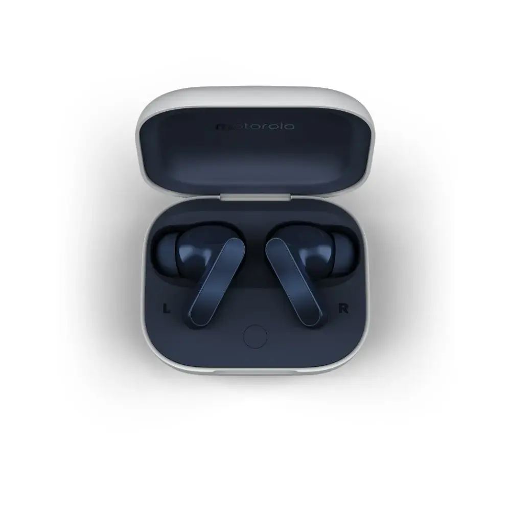 Motorola Moto Buds Wireless Headphones Starlink Blue