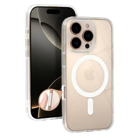 Clear Camera Control maciņš ar MagSafe atbalstu telefonam iPhone 16 Pro caurspīdīgs
