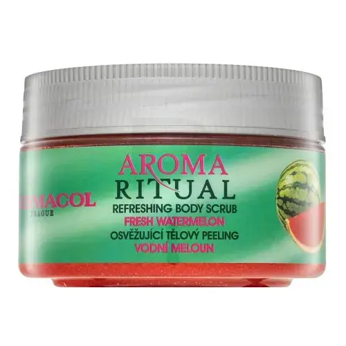 Dermacol Aroma Ritual Svaigs arbūza ķermeņa skrubis 200 g
