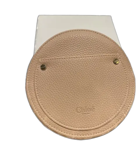 Chloe, Chloe, Textile Bag, Trouse Pouche, Beige, For Women