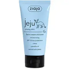 Jeju Face Cream-mousse SPF10 - Pleťová krémová pěna