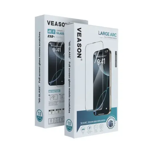 6D Pro Veason Glass (SET 10in1) - for Samsung Galaxy A34 5G black