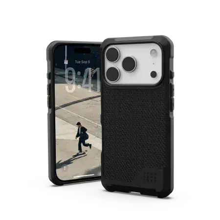 UAG Metropolis LT MagSafe Case for iPhone 17 Pro - Black