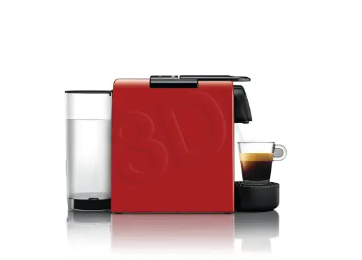 DeLonghi Coffeemachine Nespresso Essenza Mini EN85 R DelonghiR Delonghi R red (EN85.R)