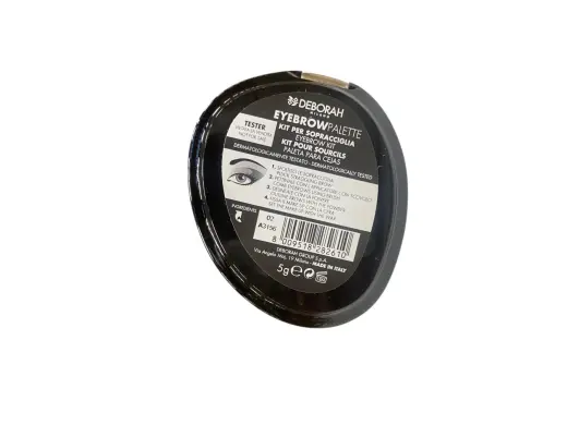 Deborah, Deborah, Eyebrow Palette, 02, Brunette, 5 g *Tester