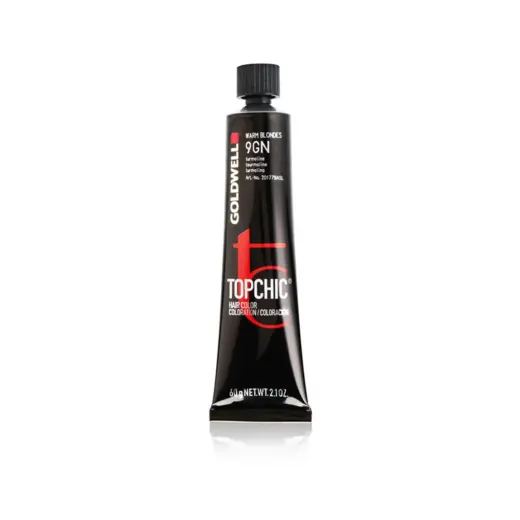 Goldwell, TopChic, Permanent Hair Dye, 9GN Turmaline, 60 ml
