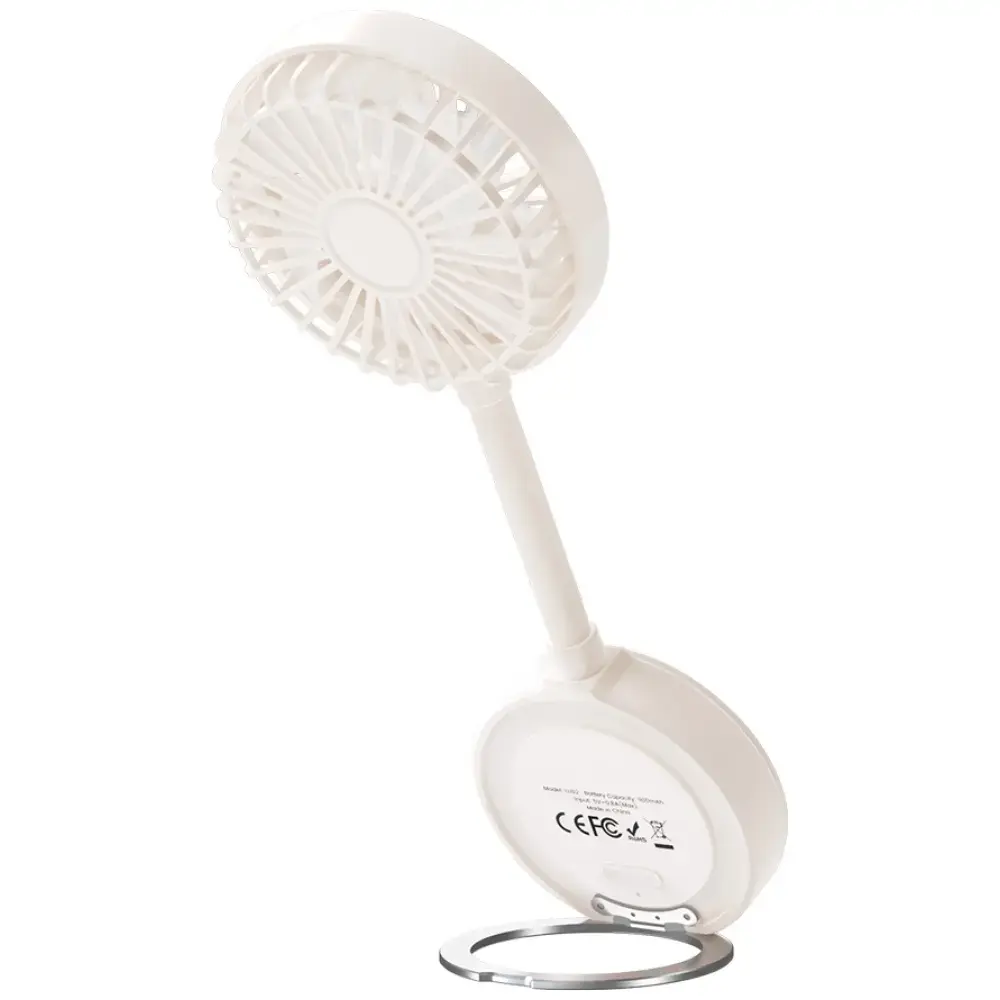 Hand fan USAMS LiFE LU02 white