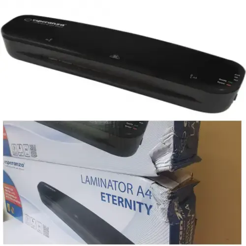 Esperanza EFL002 Laminators A4 (Bojāts iepakojums)