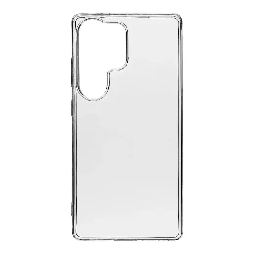 OBAL:ME TPU Cover for Samsung Galaxy S25 Ultra Transparent