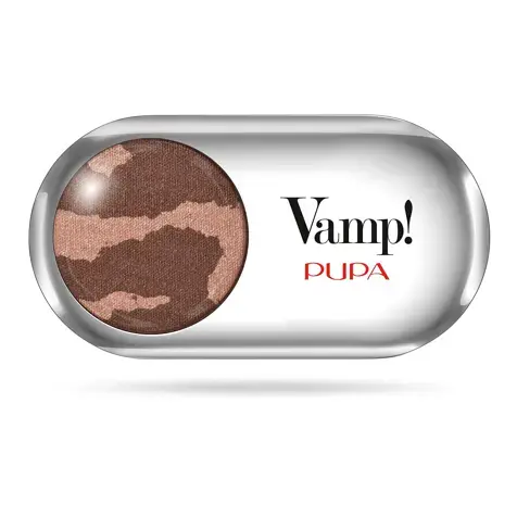Pupa Vamp (Compact Eyeshadow) 1.5 G - Shade: 408 Brown on Fire - Fusion