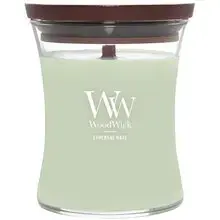 Woodwick Ethereal Haze Vase ( etereal haze ) - Aromatizēta svece