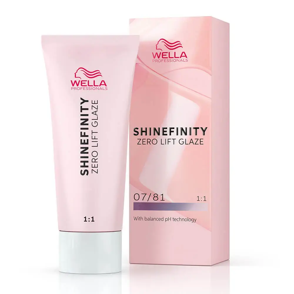 Wella Professionals Shinefinity Semi Permanent Hair Colour 60ml