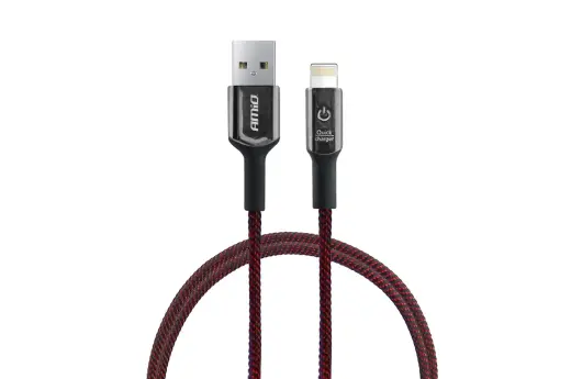 USB to Lightning cable 1m AMiO UC-10