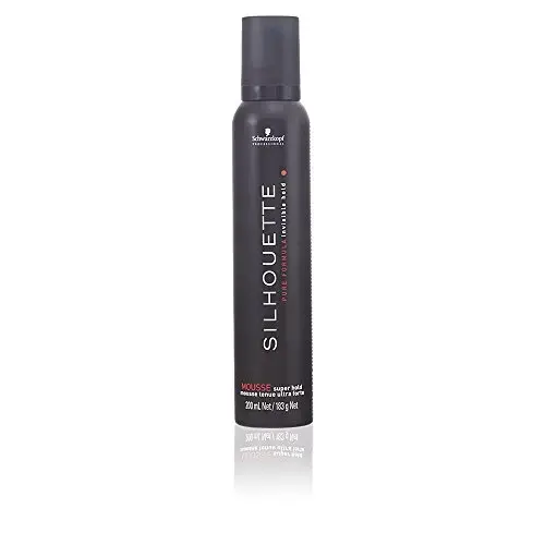 Schwarzkopf Professional Silhouette Super Hold Mousse 200 Ml