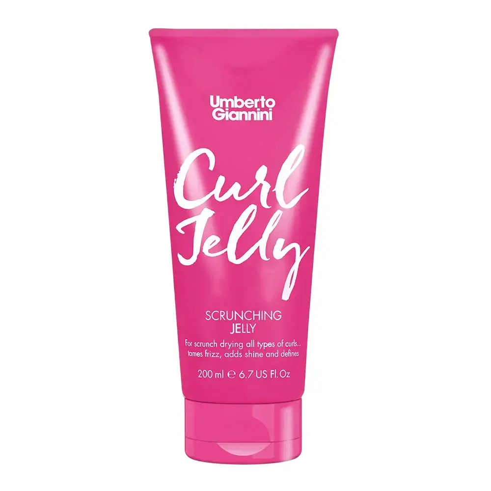 Umberto Giannini , Curl Jelly Scrunching Jelly, Hair Styling Gel, Curl Defining, 200 ml