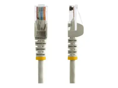 StarTech.com 3m Gray Cat5e | Cat 5 Snagless Patch Cable - patch cable - 3 m - gray