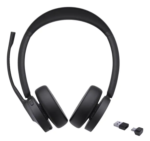 Yealink BH70 Dual UC USB-C/A Headset Wireless Head-band Office/Call center USB Type-C / USB Type-A Bluetooth Black