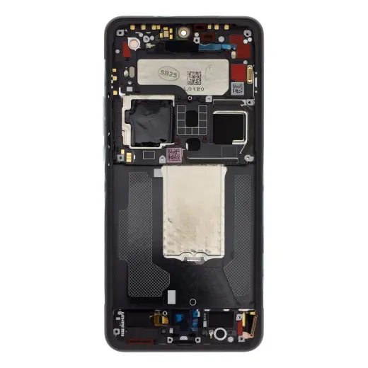 LCD Display + Touch Unit + Front Cover for Xiaomi 15 Ultra Black (Service Pack)