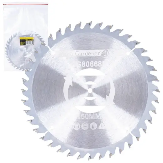 Belaidžio krūmapjovės diskas 150mm x 40T (G80668)
