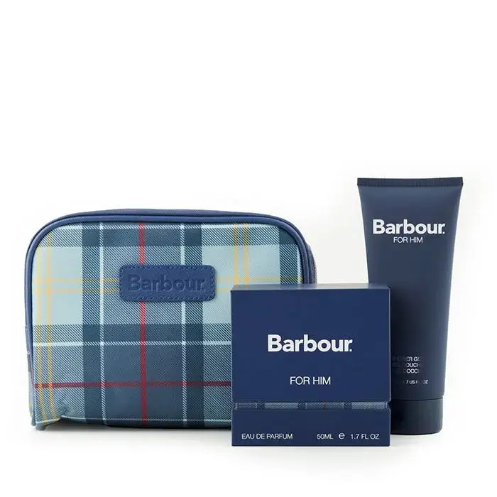 Barbour Coastal for Him Essentials Set