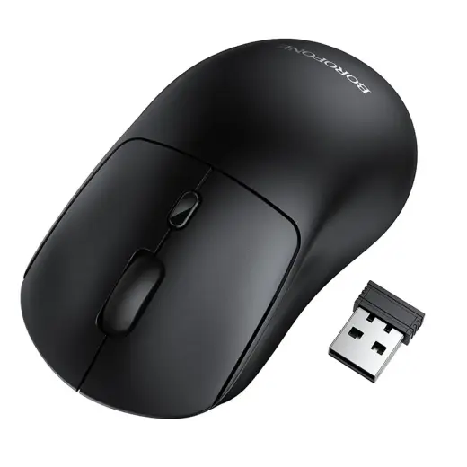 Borofone Computer mouse BG151 Cielo wireless black