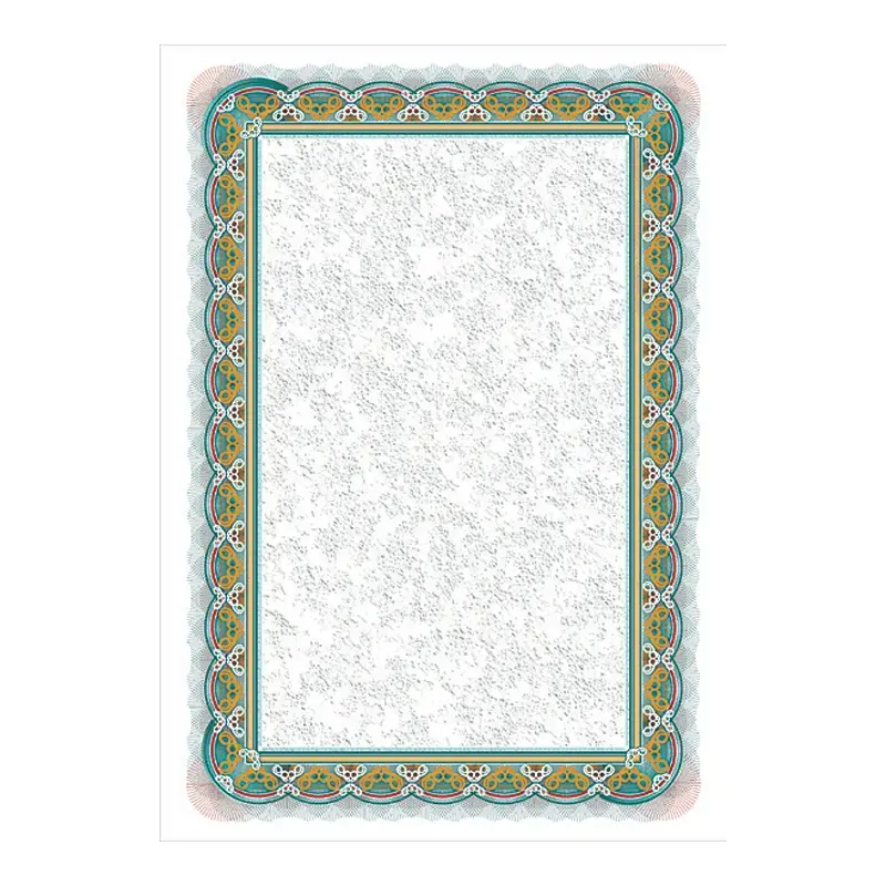 Dizaina papīrs SREBRO A4, 25 loksnes/iepakojuma, 170g/m2
