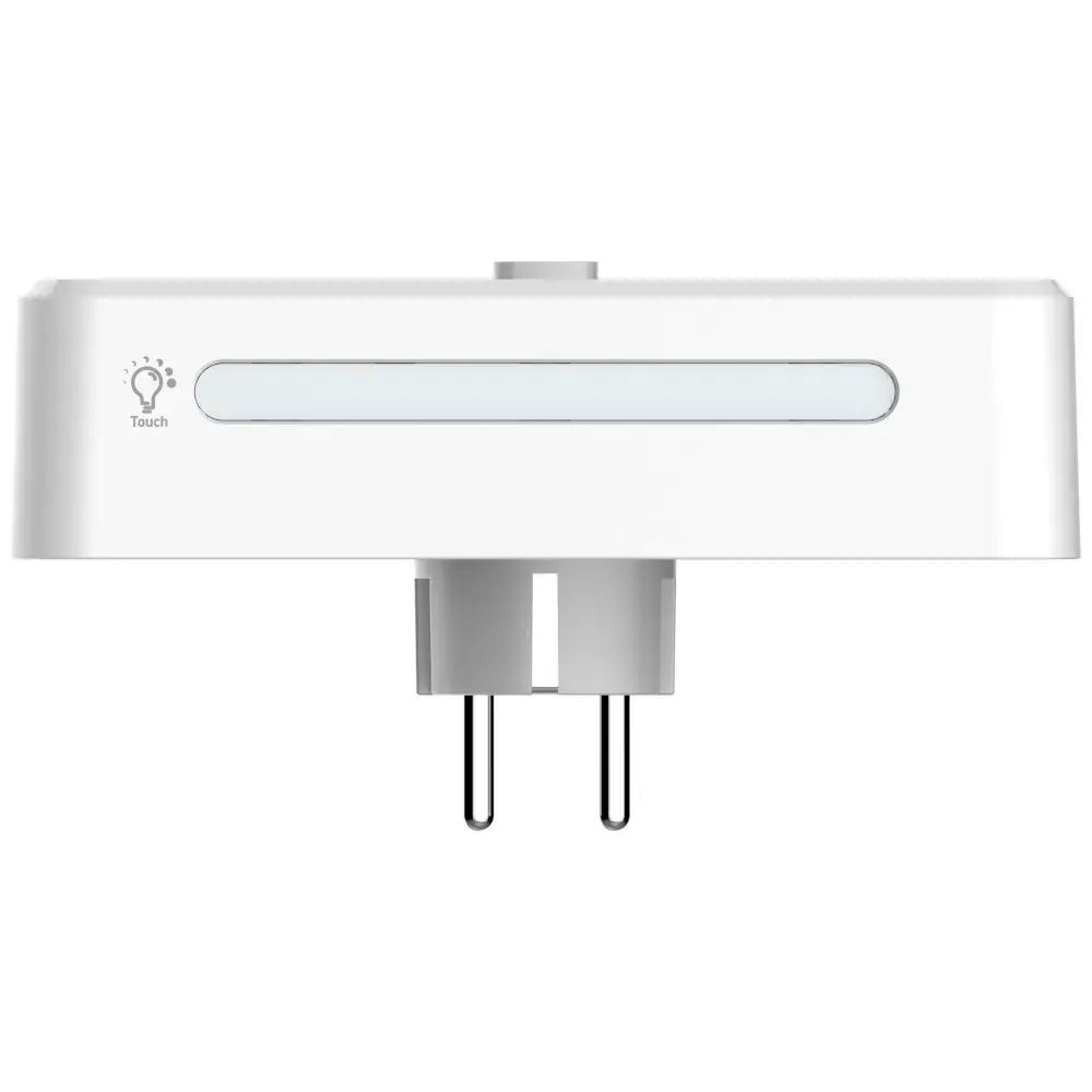Listwa zasilająca Beline                  z podświetleniem LED 2xUSB-A|USB-C|2xAC biały