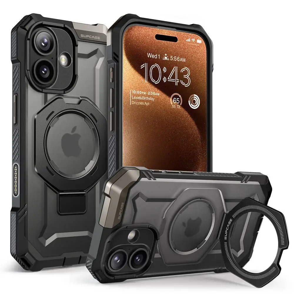SUPCASE UB GRIP MAG MAGSAFE IPHONE 17 BLACK