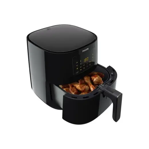 Philips Airfryer HD9280 70 XL 6,2L black Schwarz (HD9280/70)