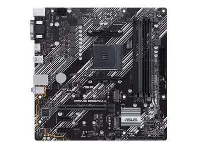 ASUS Mainboard PRIME B550M-K - micro ATX - Socket AM4 - AMD B550