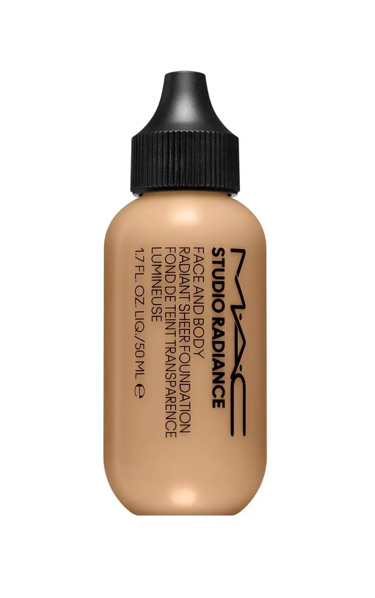 Mac Face And Body Radiant Sheer Foundation C2 50ml