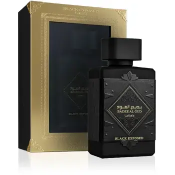 Lattafa Bade'e Al Oud Black Exposed (EDP) Eau de Parfum unisex 100 ml