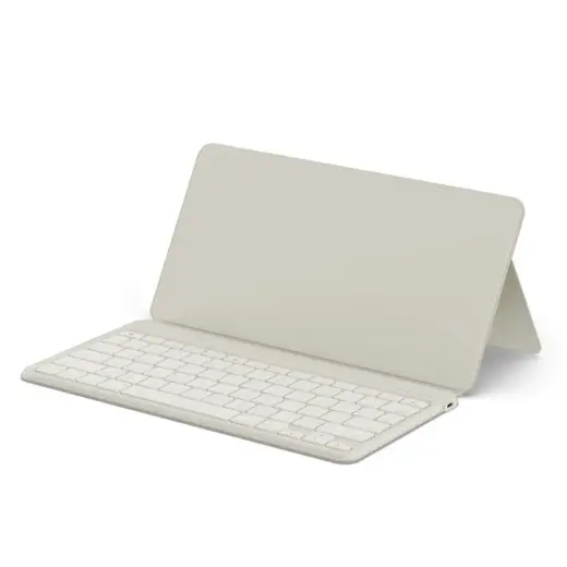 Wireless keyobard with stand for smartphone/tablet QWERTY Satechi Onthego sand