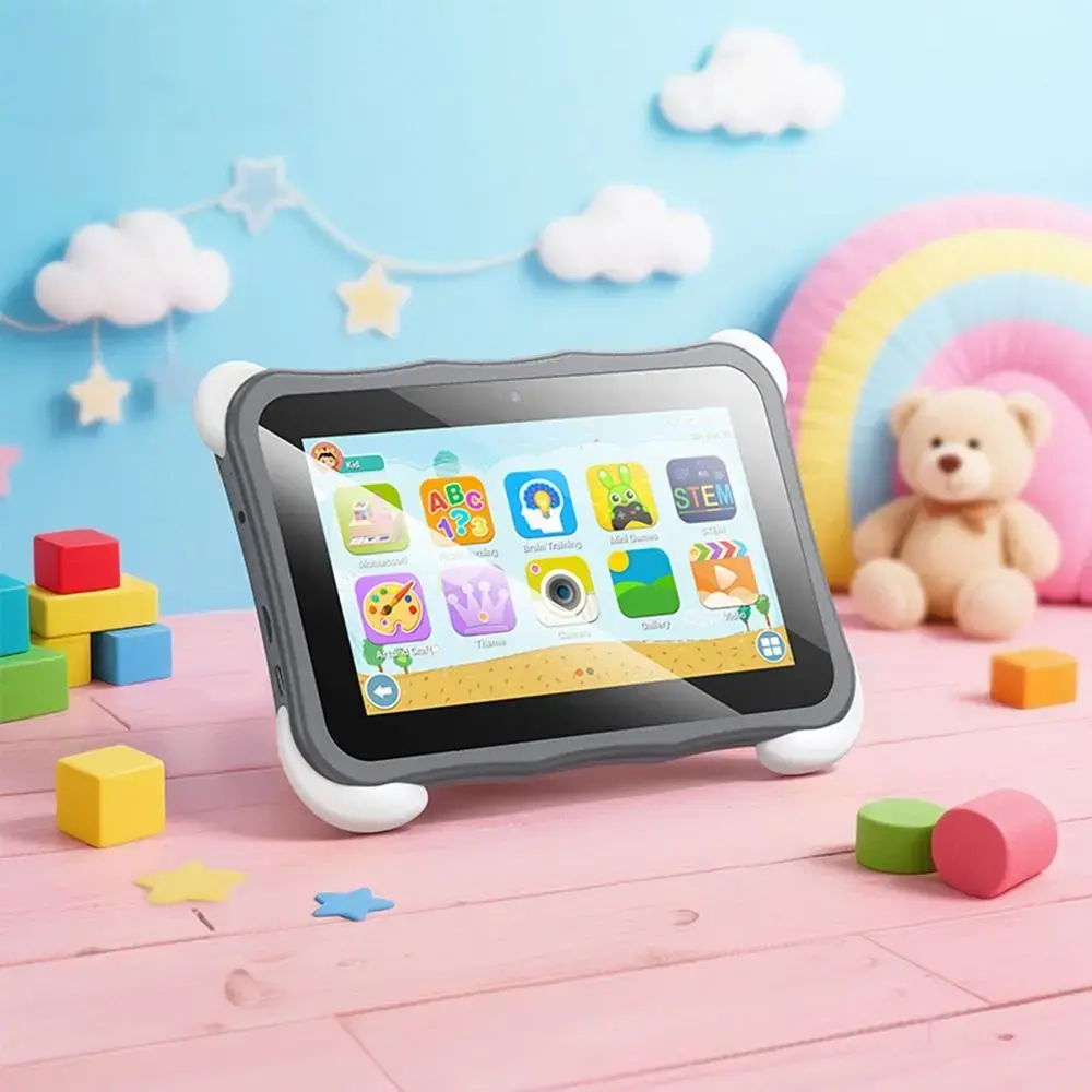 Tablet for kids 7,0" 4GB/32GB Hoco HD Wi-Fi Android 12 A16 gray