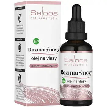 Saloos Organic Rosemary Hair Oil 50ml