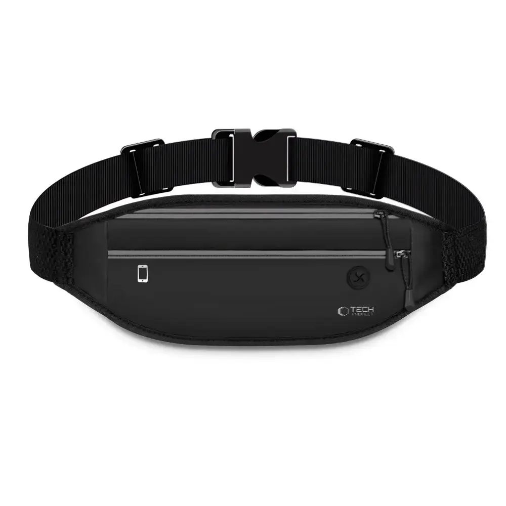 TECH-PROTECT M7 UNIVERSAL SPORT WAIST BAG BLACK