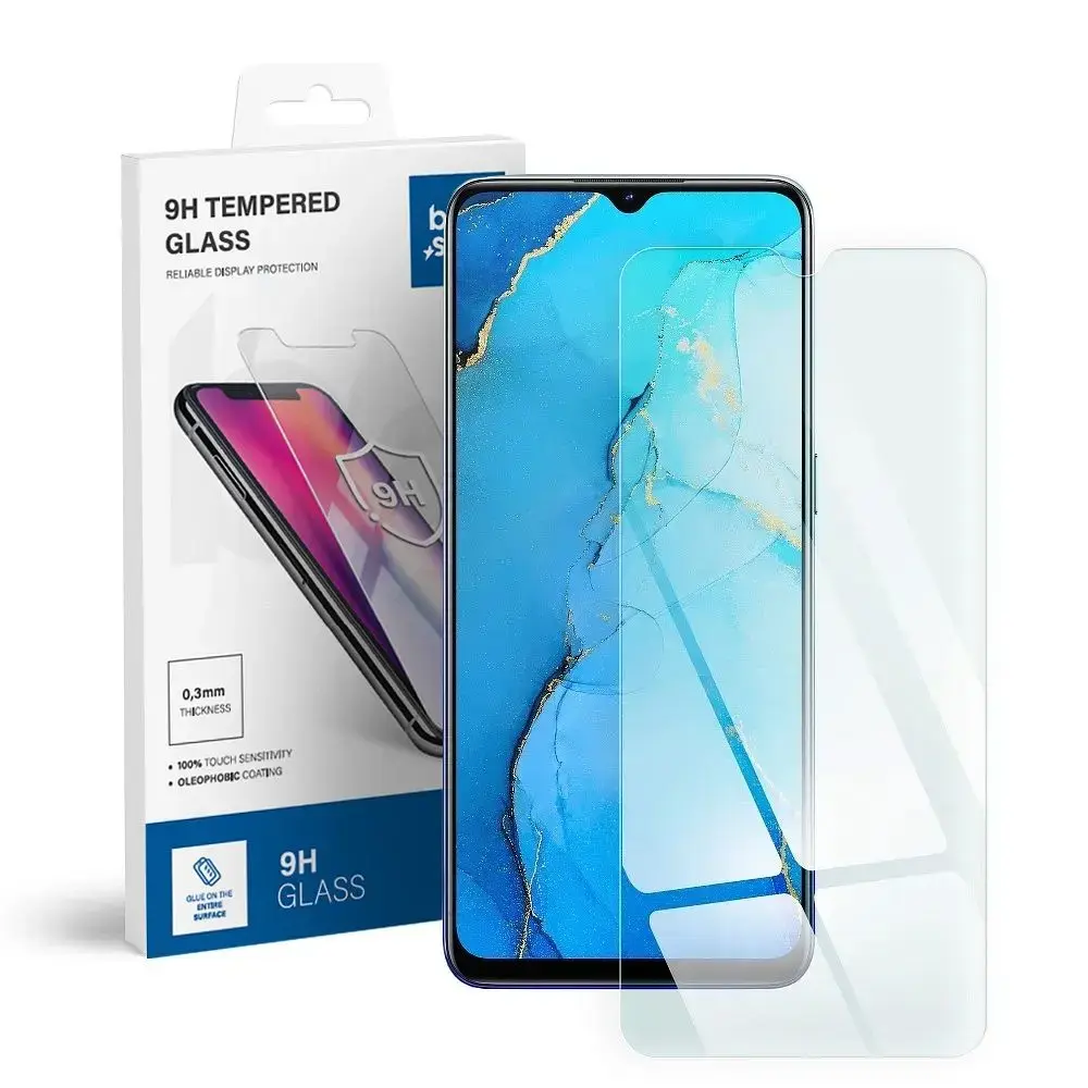 Tempered glass to Oppo Reno 3 Blue Star