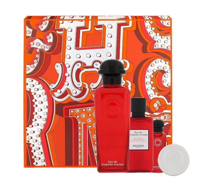 Hermes Eau de Rhubarbe Écarlate Eau de Cologne 100 ml