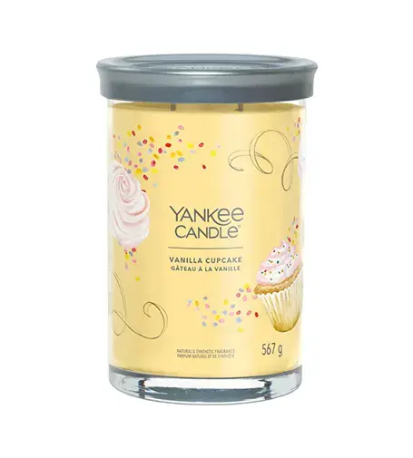 Yankee Candle Vanilla Cupcake signature tumbler large 567 g