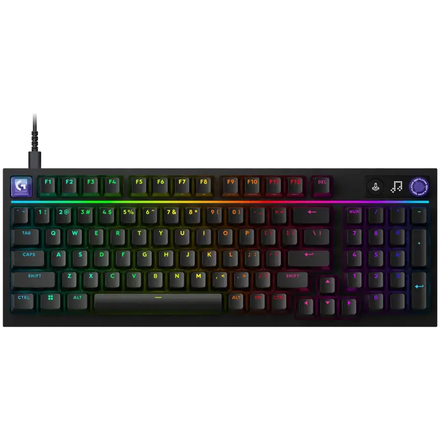 LOGITECH G316 X 98 - BLACK - HRV-SLV - USB - N/A - EMEA28i-935