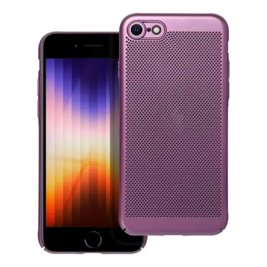 Breezy telefono dėklas iPhone 7 | iPhone 8 | iPhone SE (2020) | iPhone SE (2022) violetinis