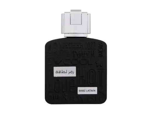 Lattafa Ramz Lattafa Silver Eau de Parfum 100 ml