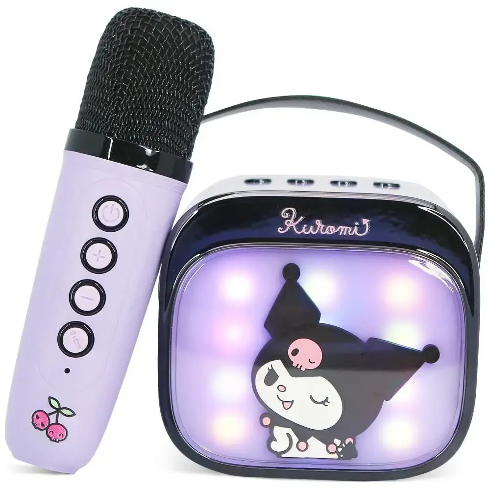 Wireless Karaoke Set OTL Kuromi LED Light-Up