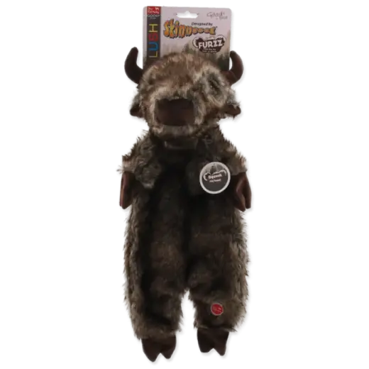 Rotaļlieta dzīvniekiem: Placek Dog Fantasy Skinneeez plush bizon 50 cm