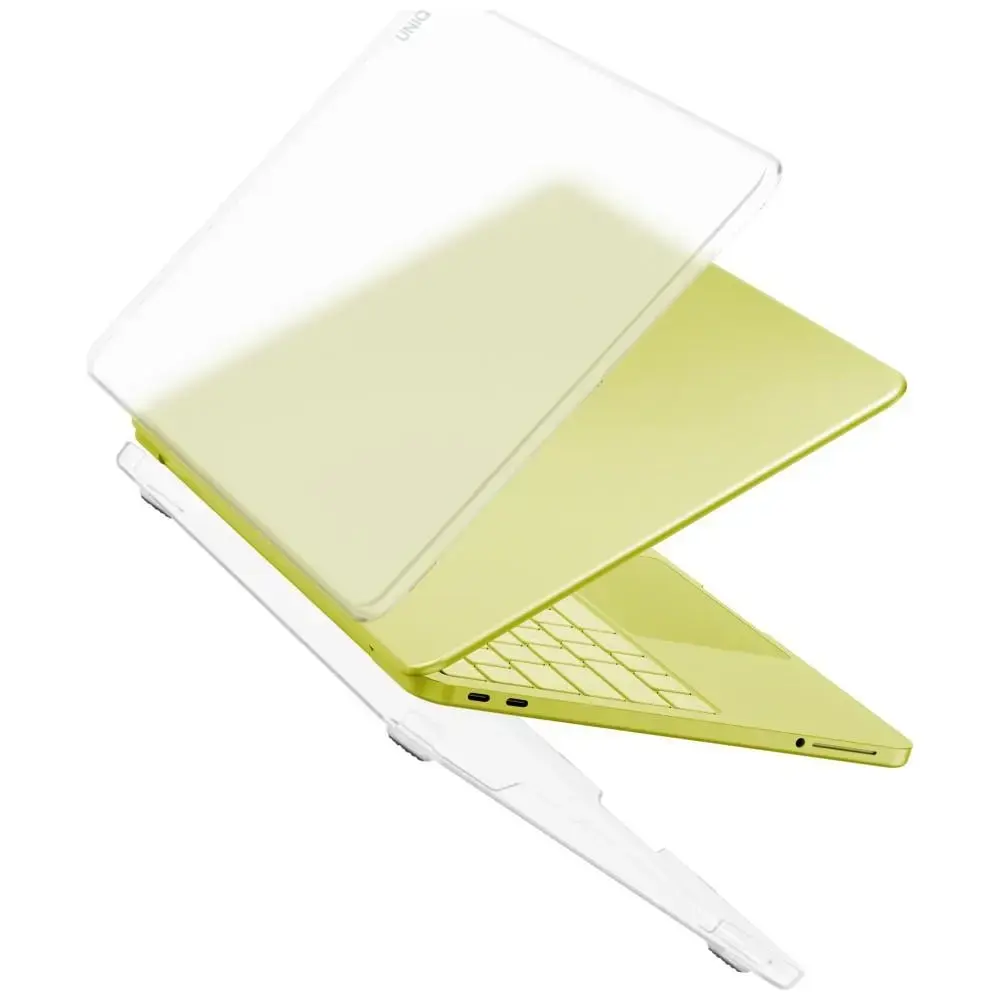 Case UNIQ Claro for MacBook Neo    trasnparent