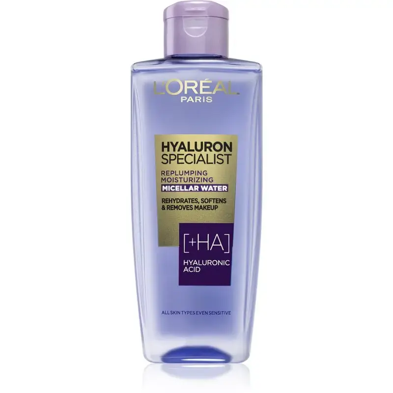 L´oréal Paris Hyaluron Specialist Micellar Water Hydrating Plumping Filling Hydrating - 200ml