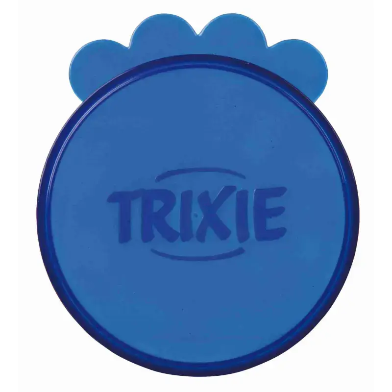 Silikona vāks konserviem : Trixie Lids for Tins 7.6cm/3gab